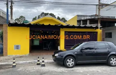 Casa comercial e residencial na vila ribeiro de barros