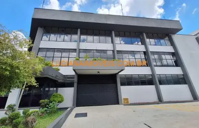 Galpão de 3646 m² no parque industrial thomas edson na barra funda