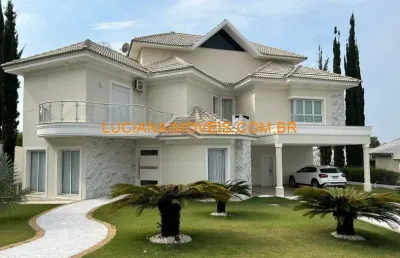 Casa em condomínio fechado com 5 quartos à venda na Alameda Serra da Cantareira, Parque Village Castelo, Itu