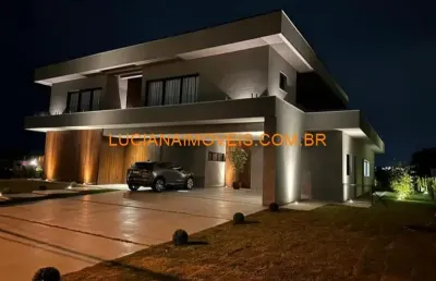 Casa em condomínio fechado com 5 quartos à venda na Alameda Percheron, Haras Paineiras, Salto