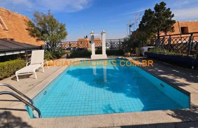 Cobertura duplex de 886 m² na vila inglesa no alto de pinheiros