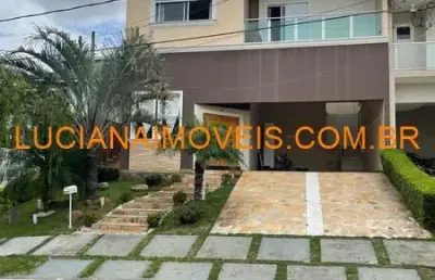 Sobrado de 332 m² em condominio fechado em indaiatuba
