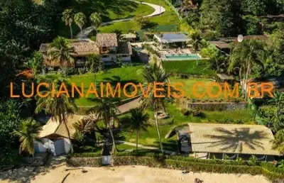 Casa de 2.000 m² em terreno de 18.000 m² em angra dos reis