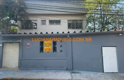 Casa comercial com 13 salas para alugar na Rua José Mari, Parque Assunção, Taboão da Serra