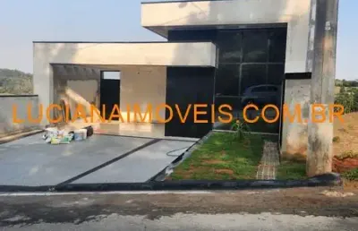 Casa em condomínio fechado com 3 quartos à venda na Rua Santa Cruz, Parque Santa Teresa, Santa Isabel
