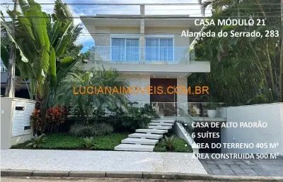 Casa em condomínio fechado com 6 quartos à venda na Alameda Serrado, 283, Riviera, Bertioga