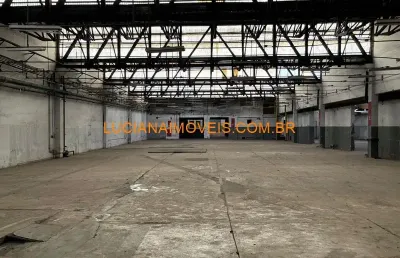 Galpão de 3.420 m² area construida na vila leopoldina