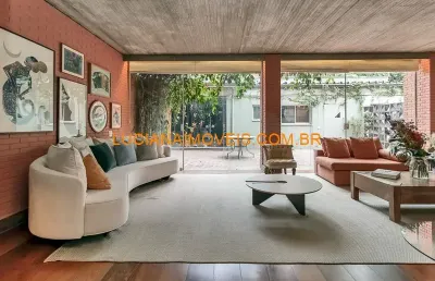 Casa com 4 quartos à venda na Rua Desembargador Joaquim Barbosa de Almeida, Alto de Pinheiros, São Paulo