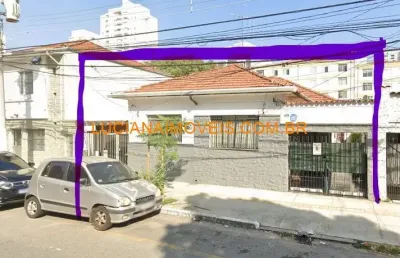 Terreno à venda na Rua Scipião, Vila Romana, São Paulo