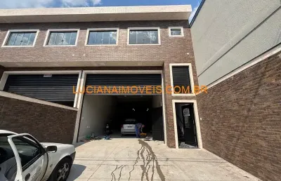 Barracão / Galpão / Depósito para alugar na Rua Caiapós, Vila Anastácio, São Paulo