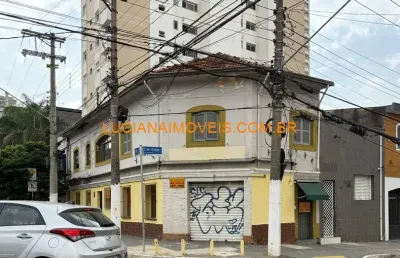 Casa comercial com 4 salas para alugar na Rua Fábia, Vila Romana, São Paulo