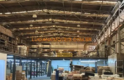 Barracão / Galpão / Depósito para alugar na Avenida Santa Marina, Água Branca, São Paulo