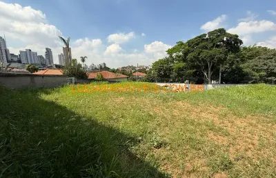 Terreno à venda na Rua Almirante de Inhaúma, Alto da Lapa, São Paulo