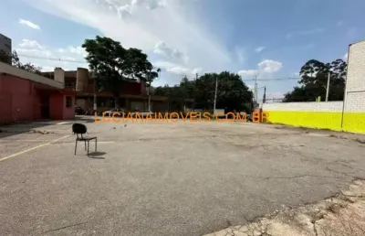 Terreno comercial para alugar na Rua Belchior de Azevedo, Vila Leopoldina, São Paulo