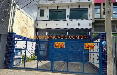 Prédio para alugar na Rua Conselheiro Ribas, Vila Anastácio, São Paulo