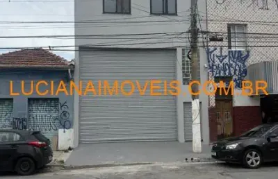 Barracão / Galpão / Depósito para alugar na Rua Martinho de Campos, Vila Anastácio, São Paulo