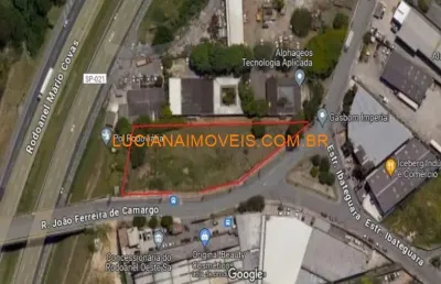 Terreno comercial à venda na Rua João Ferreira de Camargo, Tamboré, Barueri