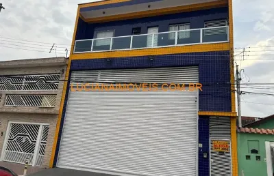 Barracão / Galpão / Depósito para alugar na Rua Antônio Bueno de Carvalho, Piratininga, Osasco