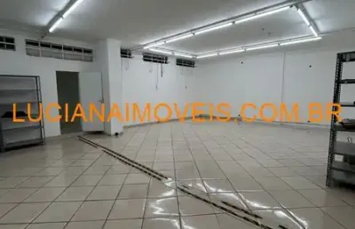 Conjunto comercial de 124 e 132 m² em campos elisios