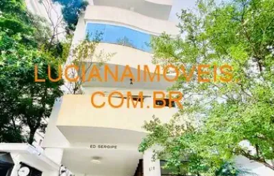 Apartamento com 3 quartos à venda na Rua Sergipe, 678, Higienópolis, São Paulo
