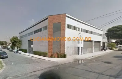 Barracão / Galpão / Depósito para alugar na Rua Silva Airosa, Vila Ribeiro de Barros, São Paulo