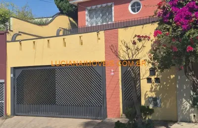 Casa assobradada de 120 m² com 3 dormitorios mais casa nos fundos