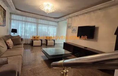 Sobrado de 350 m² com 3 pavimentos no alto da lapa com 4 dormitorios
