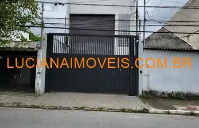 Galpão  em 2 pavimentos de 150 m² cada um na vila anastacio total de 300 m²