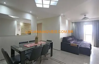 Apartamento de 93 m² com 3 dormitorios no alto da lapa