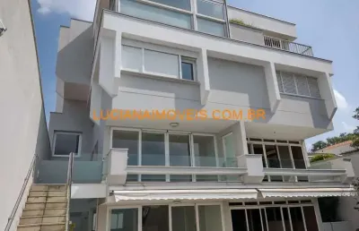 Sobrado para venda tem 693 metros quadrados com 6 quartos em alto da lapa - são paulo - sp