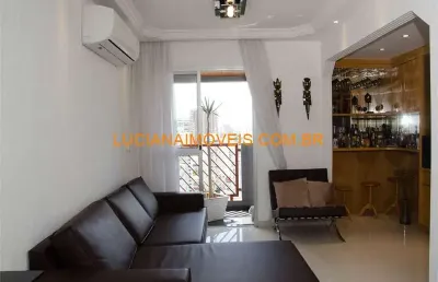 Apartamento para venda com 76 metros quadrados com 3 quartos em vila pompéia - são paulo - sp