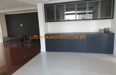Excelente apartamento em são bernardo do campo com 228 m² , 4 dormitórios