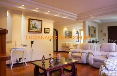 Ótimo sobrado no pq são domingos de 517 m² com 5 suites