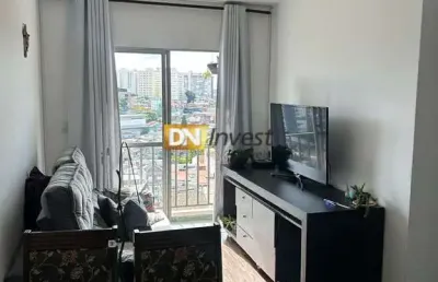 Apartamento à venda no bairro vila são joão - guarulhos/sp