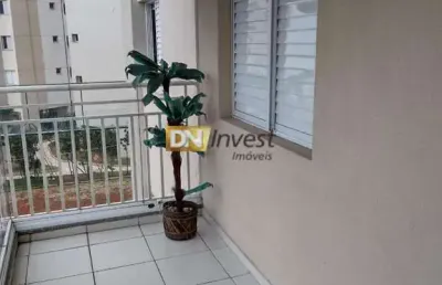 Apartamento para alugar no bairro vila augusta - guarulhos/sp