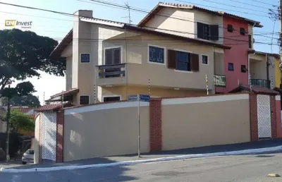 Sobrado padrão para venda em jardim vila galvão guarulhos-sp