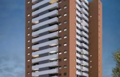Apartamento com 2 quartos à venda na rua dos coqueiros, 709, campestre, santo andré, 43 m2 por r$ 486.973