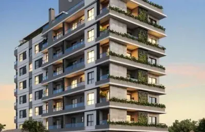 Apartamento com 2 quartos à venda na rua professor joão mazzarotto, 526, capão raso, curitiba, 49 m2 por r$ 564.765