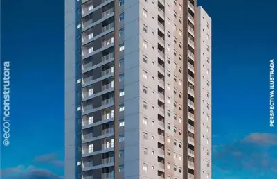 Apartamento com 2 quartos à venda na rua endres, 1165, vila das bandeiras, guarulhos, 55 m2 por r$ 487.200