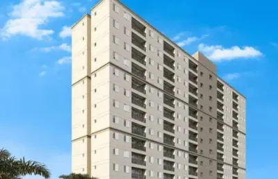 Apartamento com 2 quartos à venda na maria francisca de jesus, 199, jardim três irmãos, taboão da serra, 43 m2 por r$ 340.800