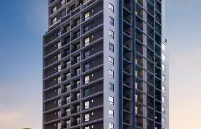 Apartamento com 2 quartos à venda na rua eduardo carlos pereira, 4000, portão, curitiba, 50 m2 por r$ 638.200