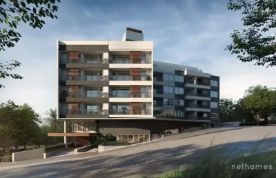 Apartamento com 2 quartos à venda na servidão natalicia pereira, 70, joão paulo, florianópolis, 80 m2 por r$ 1.029.497
