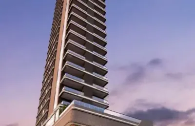 Cobertura com 4 quartos à venda na rua 260, 10, meia praia, itapema, 260 m2 por r$ 5.015.373