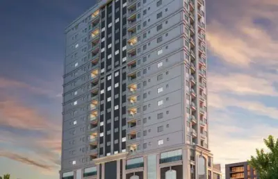 Apartamento com 2 quartos à venda na santa catarina, 56, jardim praia mar, itapema, 69 m2 por r$ 745.550