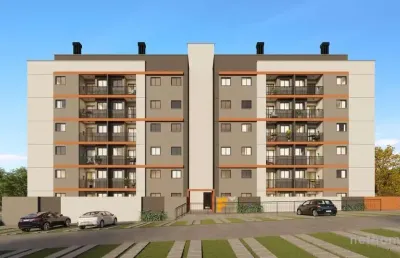 Apartamento com 3 quartos à venda na rua josé marcelino da silva júnior, 914, cidade industrial, curitiba, 62 m2 por r$ 524.766