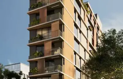 Apartamento com 1 quarto à venda na rua coronel dulcídio, 915, batel, curitiba, 24 m2 por r$ 605.000