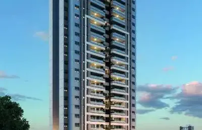 Apartamento com 3 quartos à venda na rua das figueiras, 2050, campestre, santo andré, 112 m2 por r$ 1.373.766