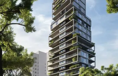 Apartamento com 3 quartos à venda na rua belém, 198, cabral, curitiba, 257 m2 por r$ 4.521.071
