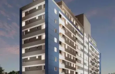 Apartamento com 1 quarto à venda na rua celso vieira, 261, pirituba, são paulo, 34 m2 por r$ 435.600
