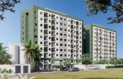 Apartamento com 2 quartos à venda na rua augusta, 400, parque das nações, aparecida de goiânia, 53 m2 por r$ 373.688
